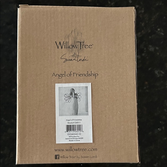 Willow Tree Angel Figurine for Pet Lovers NIB - Picture 3 of 6